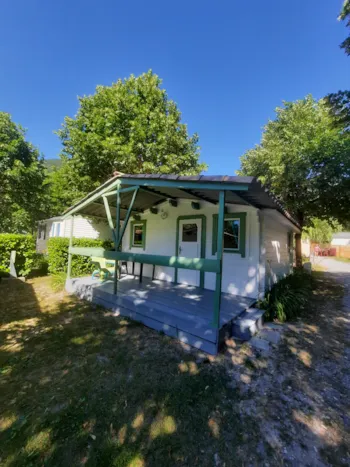 Huuraccommodatie(s) - Chalet 24M² - 2 Slaapkamers - Camping la Ribière