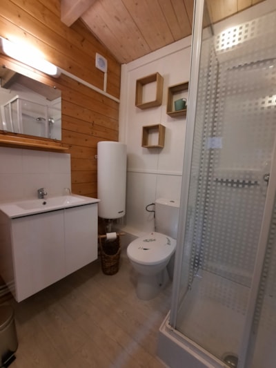 Chalet 24m² - 2 bedrooms