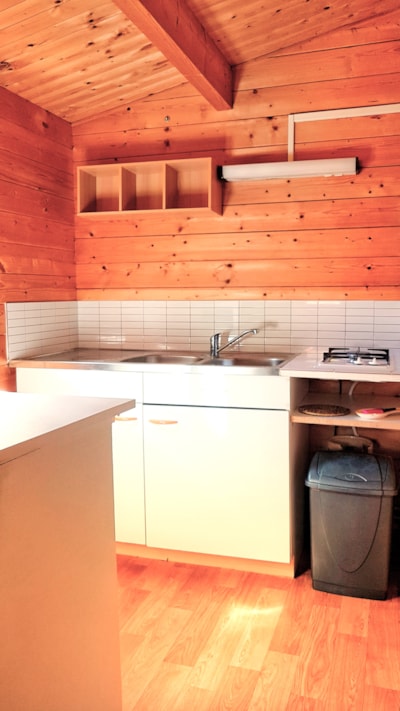 Chalet 24m² - 2 bedrooms