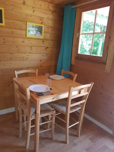 Chalet 24m² - 2 bedrooms