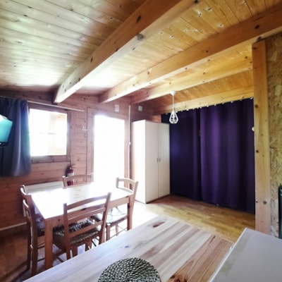 Chalet 24m² - 2 bedrooms