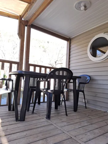 Huuraccommodatie(s) - Mobile-Home O Hara 784T Riviera 4/5 Plaatsen - Camping la Ribière