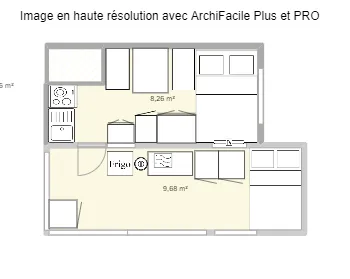 Caravane 1 Chambre - Sans Eau Ni Sanitaires