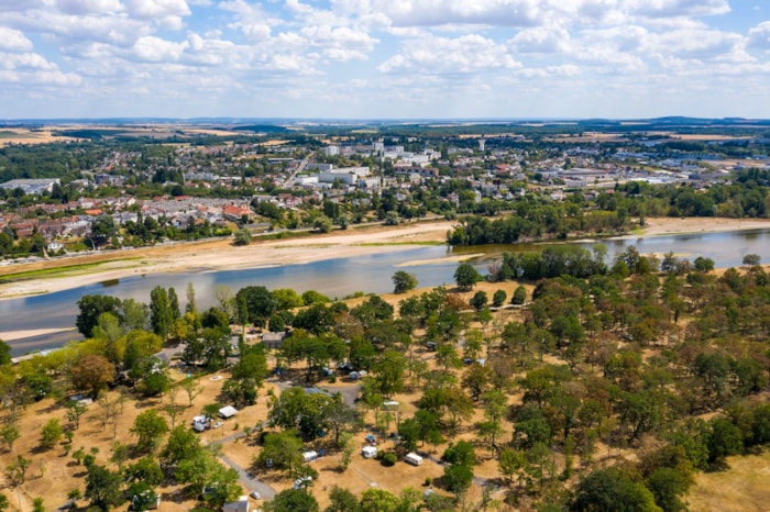 Tente Équipée Nature (Sans Sanitaires Ni Chauffage)