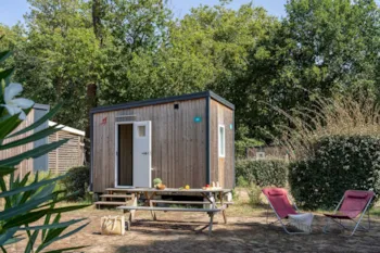 Stellplatz - Stellplätz Mit Sanitäranlagen Premium - Camping Sandaya L'Estanquet