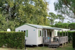 Accommodation - Cottage Fougere 2 Bedrooms ** - Camping Sandaya L'Estanquet