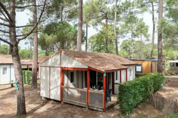 Mietunterkunft - Chalet 3 Schlafzimmer ** - Camping Sandaya L'Estanquet