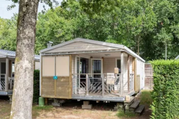 Mietunterkunft - Cottage Argousier 2 Schlafzimmer *** - Camping Sandaya L'Estanquet