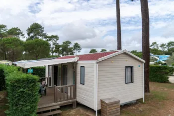 Mietunterkunft - Cottage Alizé 2 Schlafzimmer *** - Camping Sandaya L'Estanquet