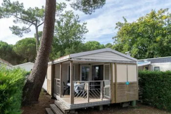 Mietunterkunft - Cottage 3 Schlafzimmer *** - Camping Sandaya L'Estanquet