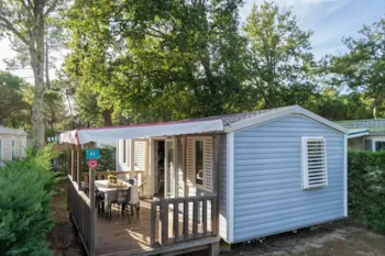 Mietunterkunft - Cottage Baby 3 Schlafzimmer *** - Camping Sandaya L'Estanquet