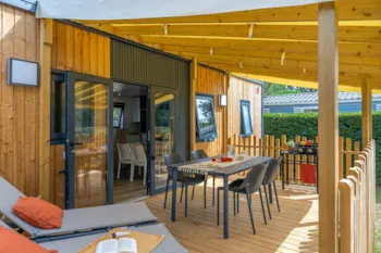 Mietunterkunft - Cottage 2 Schlafzimmer **** - Camping Sandaya L'Estanquet