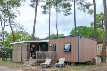 Mietunterkunft - Cottage 3 Schlafzimmer **** - Camping Sandaya L'Estanquet