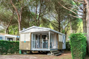 Mietunterkunft - Cottage 1 Schlafzimmer ** - Camping Sandaya L'Estanquet