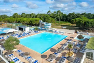  CAMPING LES SABLES DE CORDOUAN Les Mathes - La Palmyre Poitou-Charentes France