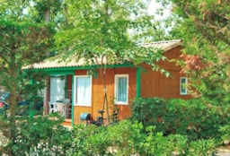 Alojamiento - Chalet 35M² (2 Habitaciones) - Terraza - Camping Hélios