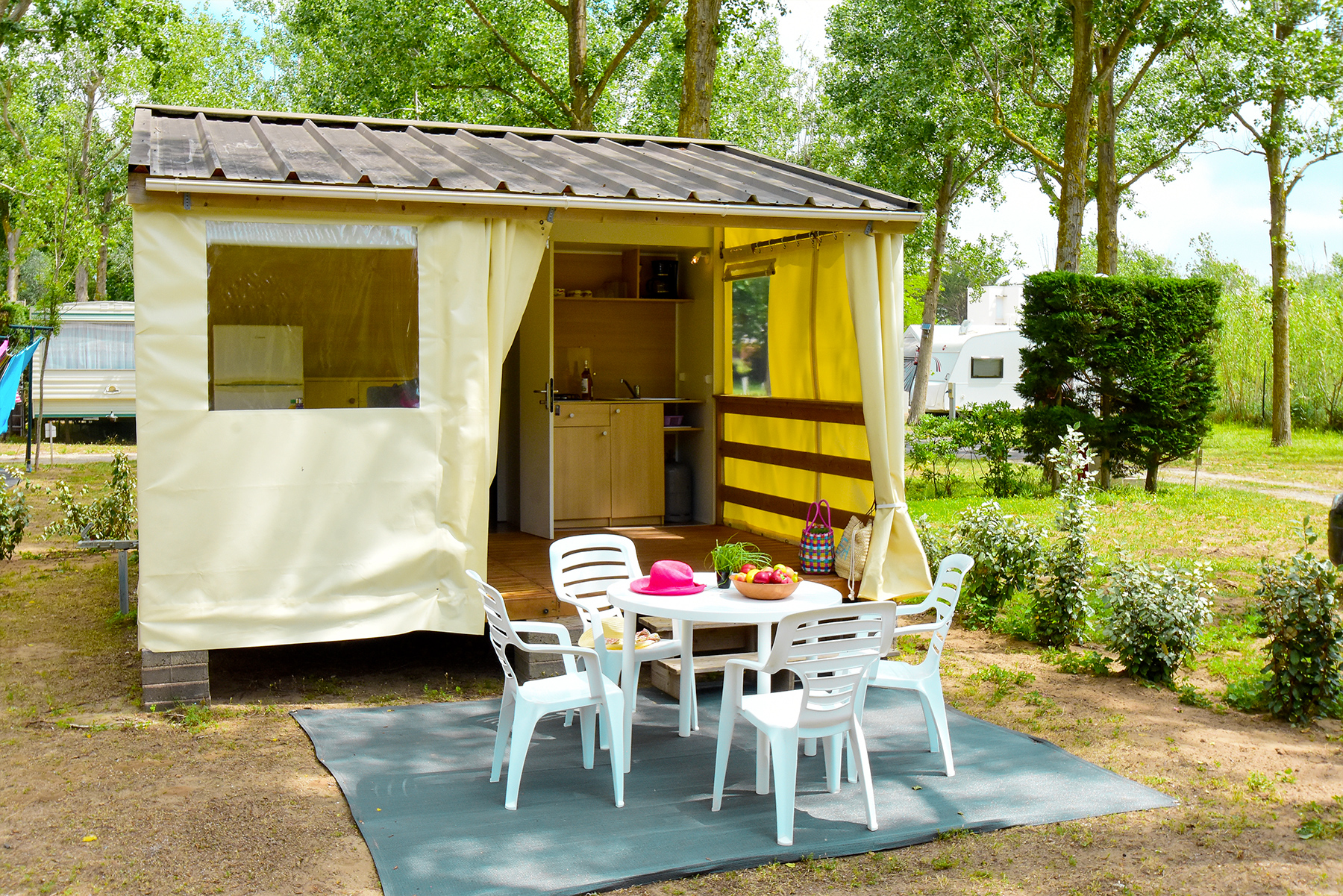 Camping Hélios Vias Plage Réservez vos vacances