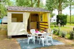 Alloggio - Casa Mobile Tithome 21M² Senza Sanitari (2 Camere) 4 Persona - Camping Hélios