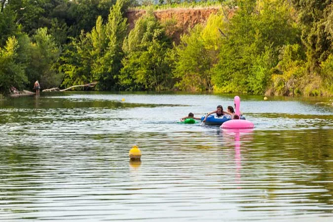 Camping Le Val de Cesse