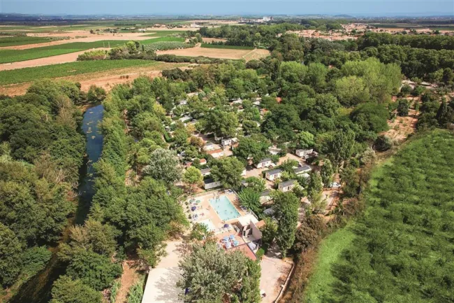 Camping Le Val de Cesse - image n°1 - Camping Direct