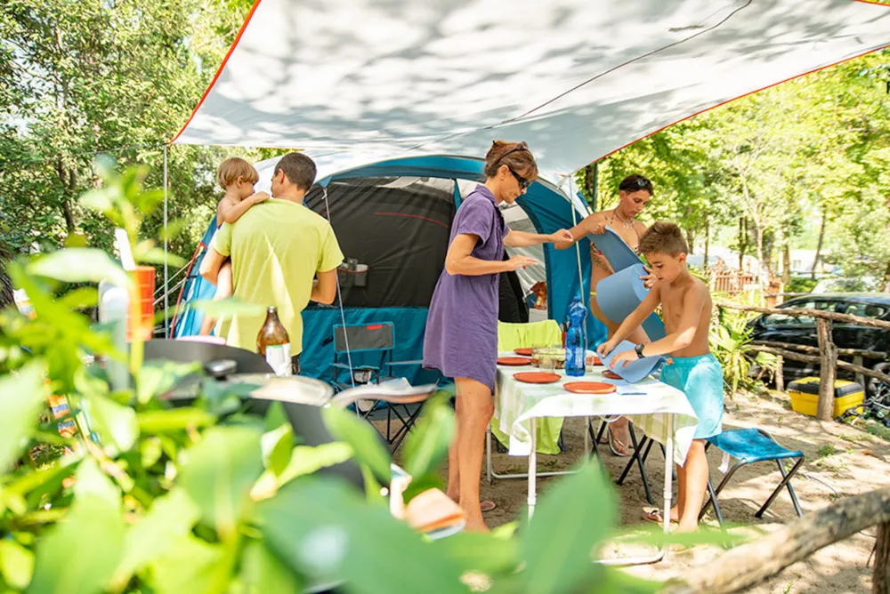 Camping Le Val de Cesse