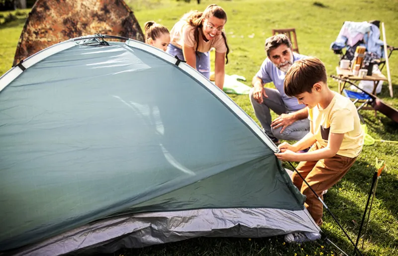 Accueil Velo Et Randonneurs - Sans Électricité -