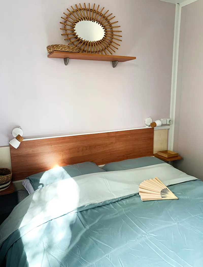 Mobil-Home Malin 24M² - 2 Chambres - Climatisation - Terrasse