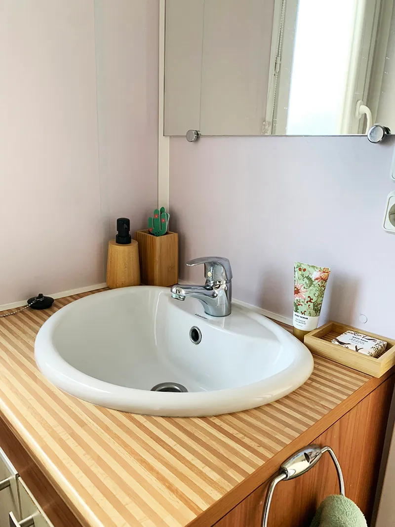 Mobil-Home Malin 24M² - 2 Chambres - Climatisation - Terrasse