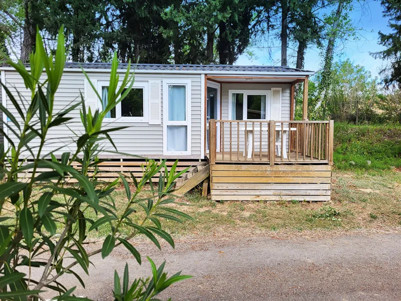 Mobil-Home Malin 24M² - 2 Chambres - Climatisation - Terrasse