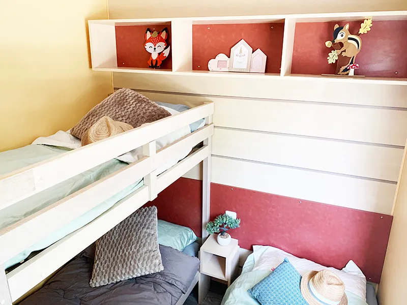 Mobil-Home Welcome 27M² - 2 Chambres - Tv - Climatisation - Terrasse -