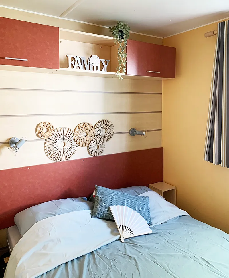 Mobil-Home Welcome 27M² - 2 Chambres - Tv - Climatisation - Terrasse -