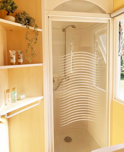 Mobile-home WELCOME 27m² - 2 bedrooms - TV - air-conditioning - terrace -