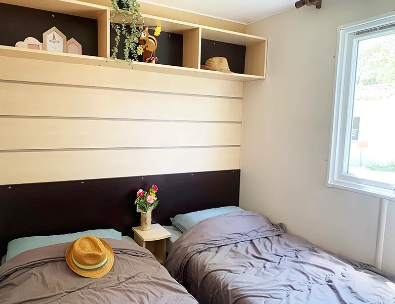 Mobil-Home Welcome 32M² - 3 Chambres - Tv - Climatisation - Terrasse -