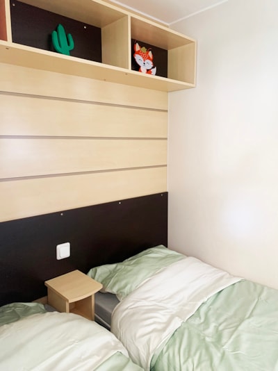 Mobile-home WELCOME 32m² - 3 bedrooms - TV - air-conditioning - terrace -
