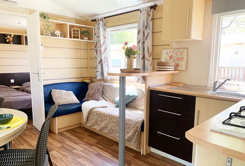 Mobil-Home Welcome 32M² - 3 Chambres - Tv - Climatisation - Terrasse -