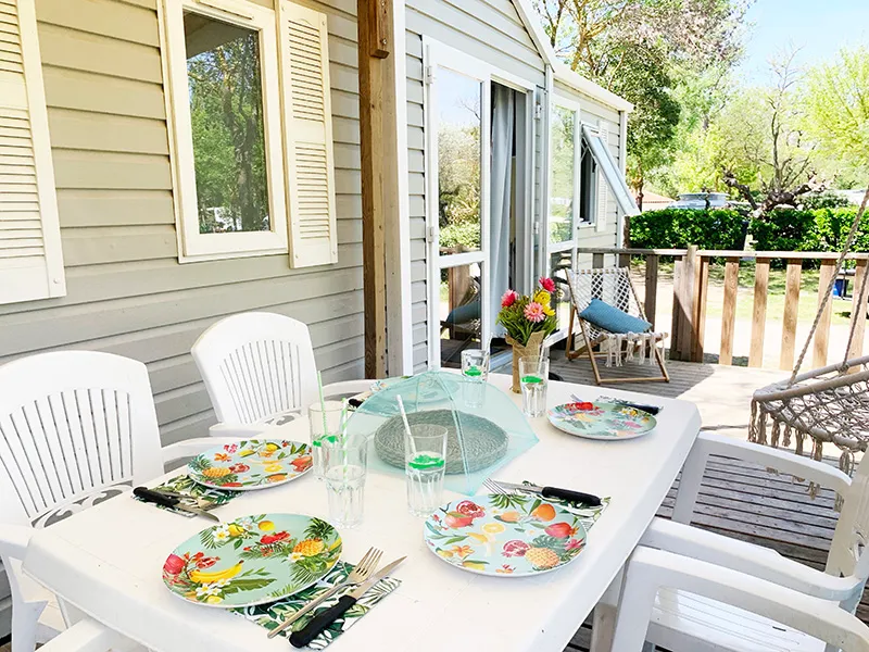 Mobil-Home Welcome 32M² - 3 Chambres - Tv - Climatisation - Terrasse -