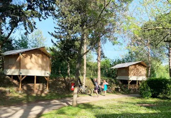 Pitch - Bivouac Getaway - - Camping Le Val de Cesse