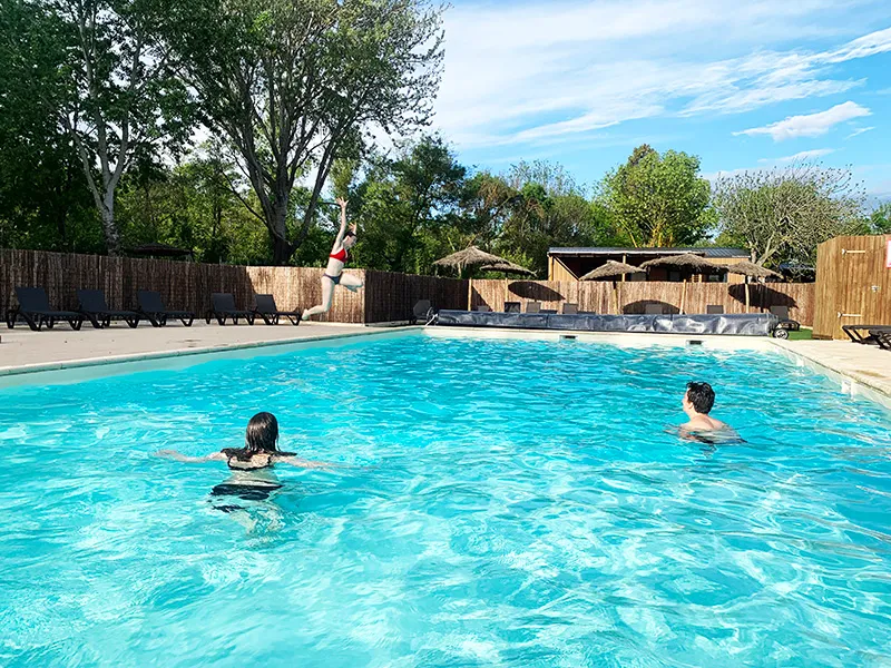 Camping Le Val de Cesse