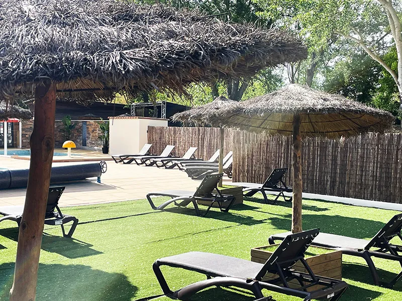 Camping Le Val de Cesse