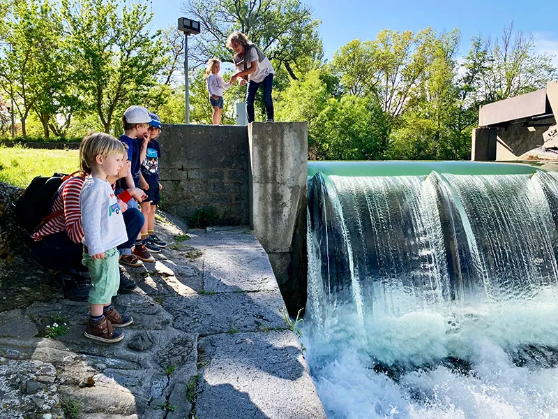 Camping Le Val de Cesse