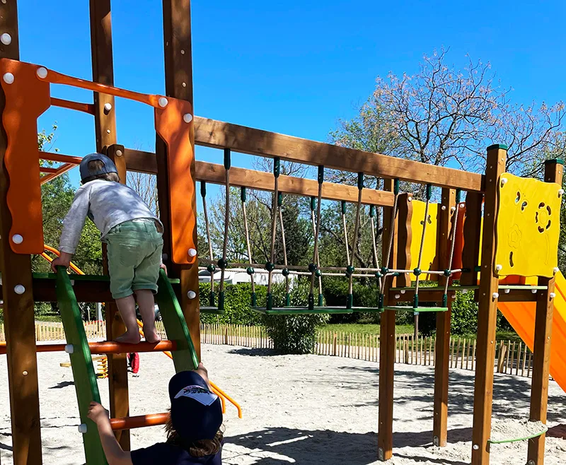 Camping Le Val de Cesse