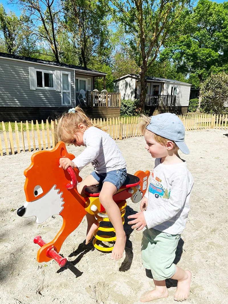 Camping Le Val de Cesse