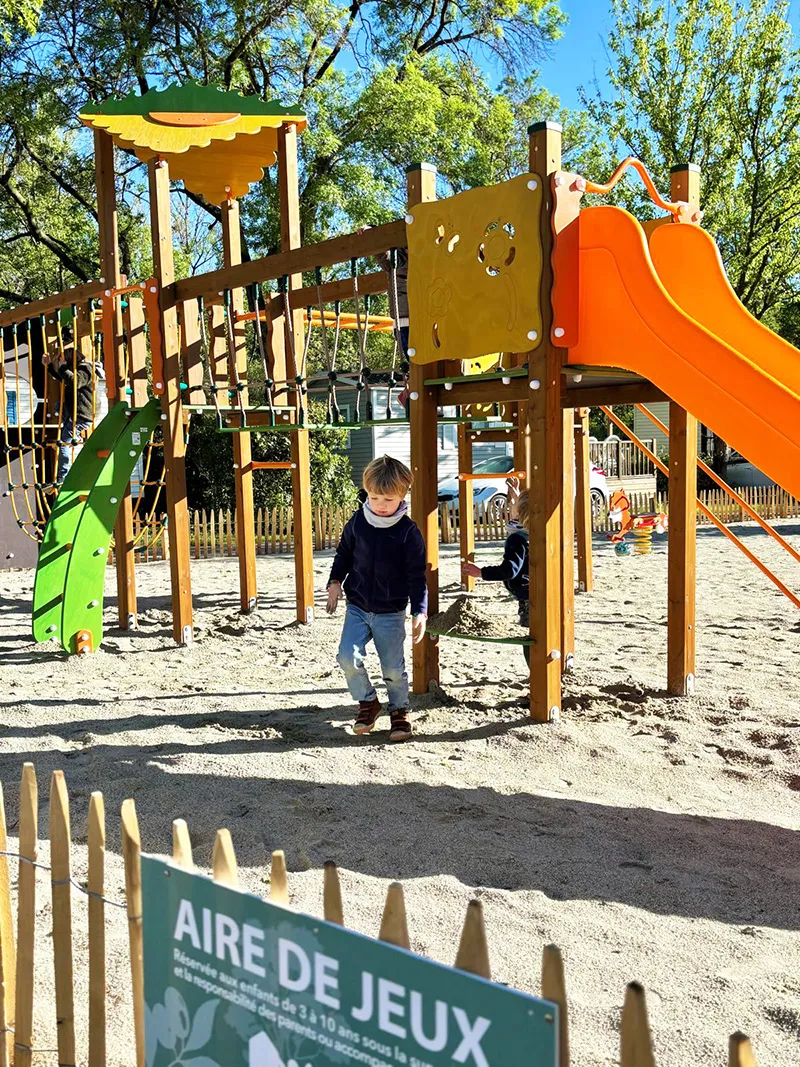 Camping Le Val de Cesse