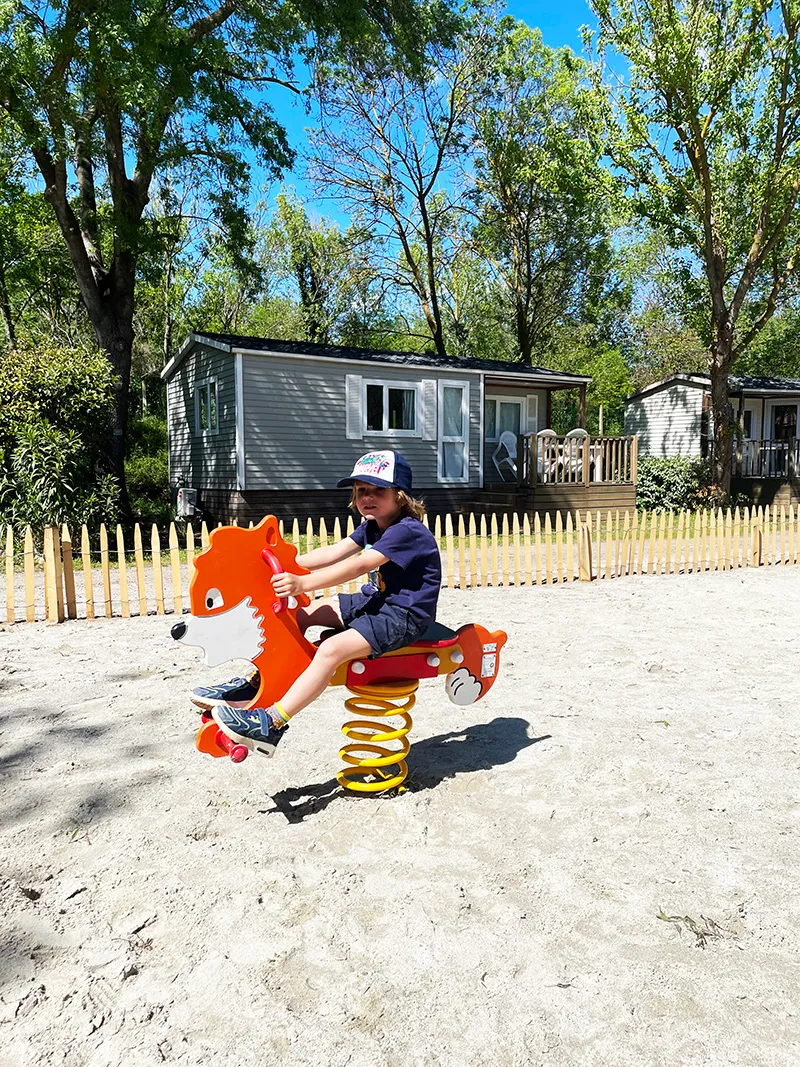 Camping Le Val de Cesse