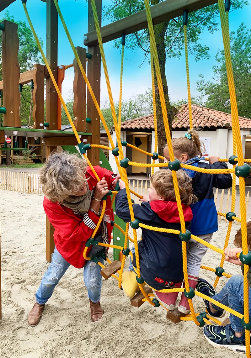 Camping Le Val de Cesse