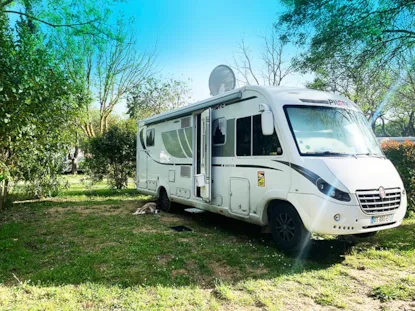 Forfait Welcome Camping Car - Électricité Incluse 10A -
