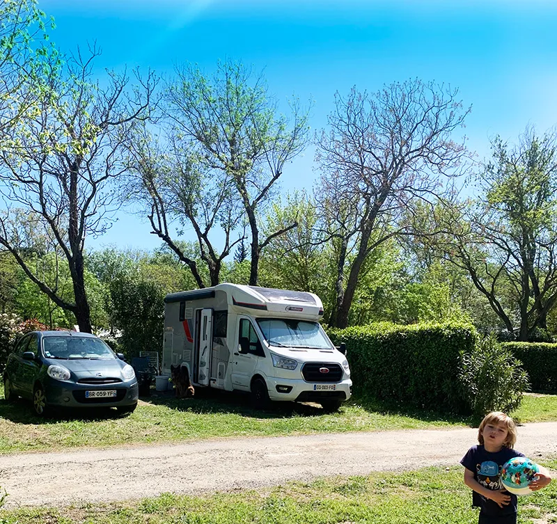 Forfait Welcome Camping Car - Électricité Incluse 10A -