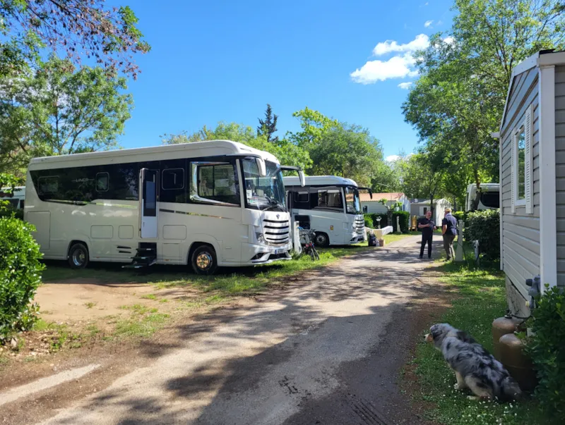 Forfait Welcome Camping Car - Électricité Incluse 10A -