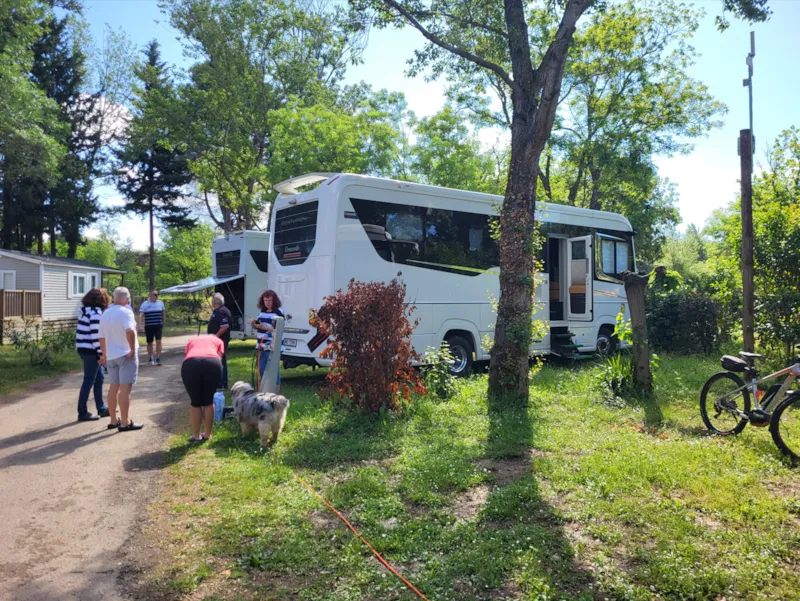 Forfait Welcome Camping Car - Électricité Incluse 10A -