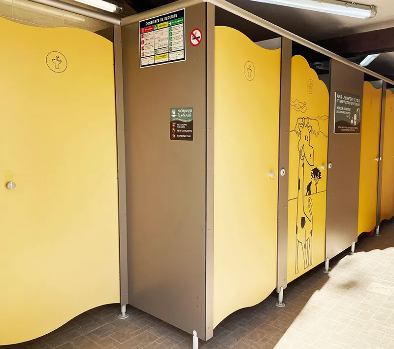 Forfait Welcome Camping Car - Électricité Incluse 10A -